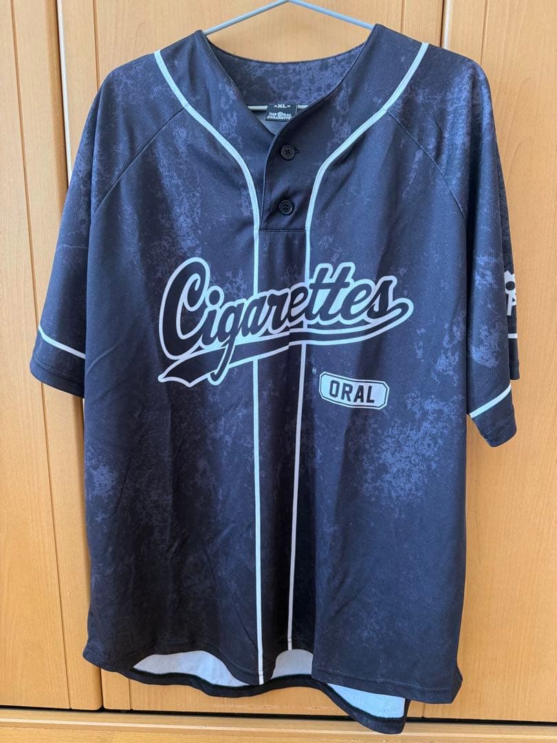 THE ORAL CIGARETTES ベースボールシャツ　XL