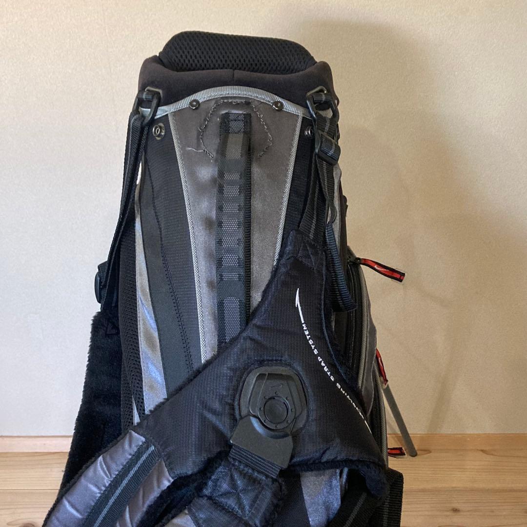 NIKE キャディーバッグ　スタンド　ナイキ　ゴルフ