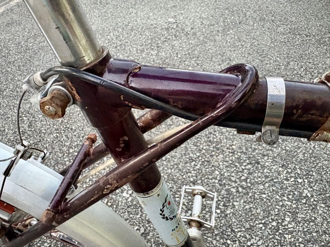 d*9様 ベース車 70'Sナショナルキャンピングランドナー 前後Wブレーキ サ