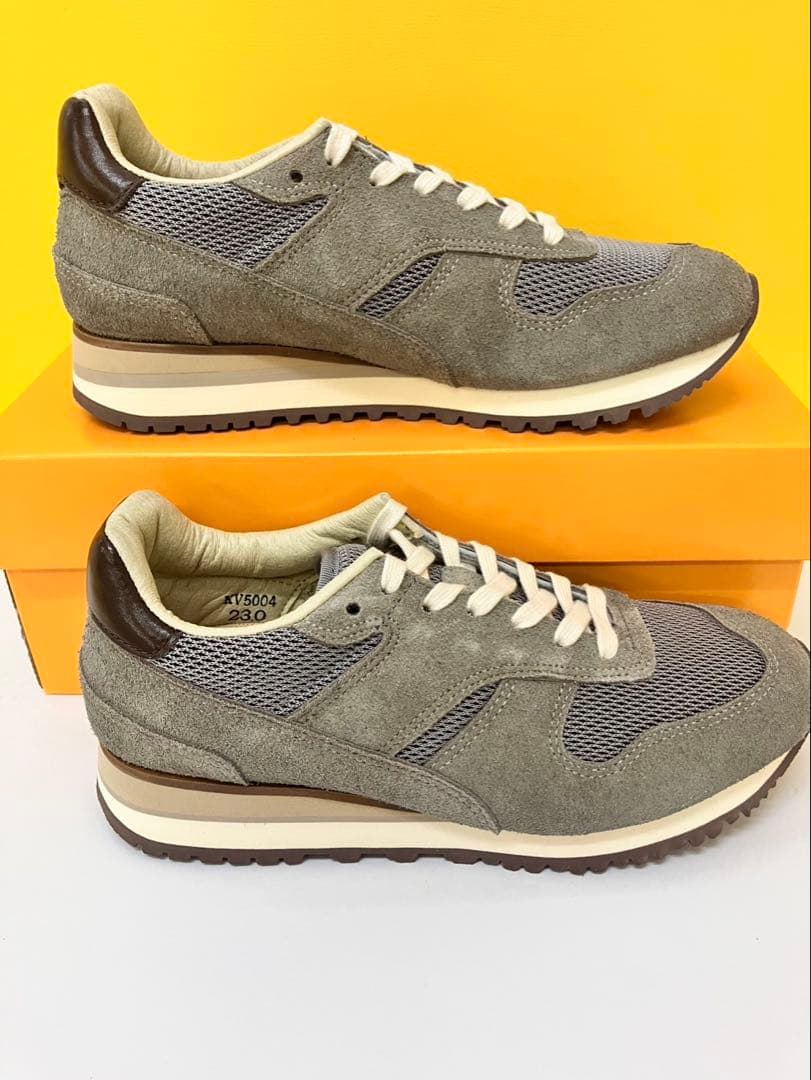 【えっちゃん】未使用 アサヒ メディカルウォーク スニーカー 牛革 23㎝