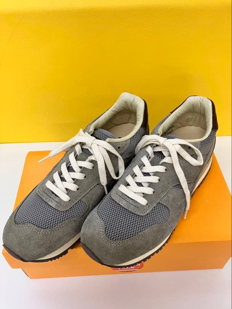 【えっちゃん】未使用 アサヒ メディカルウォーク スニーカー 牛革 23㎝