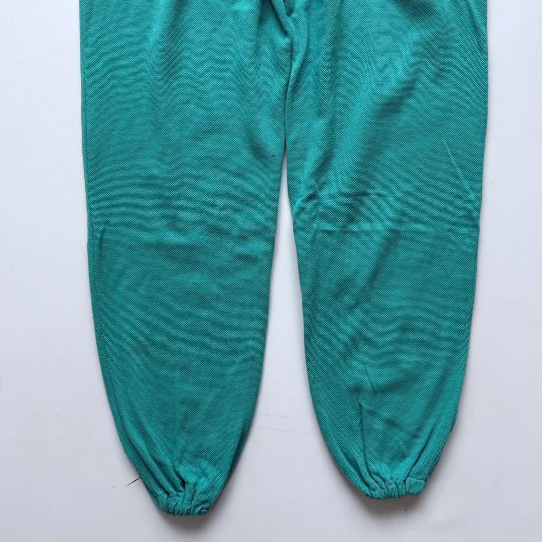 ラコステ 70s ティファニーブルー フランス製 トラックパンツ C442