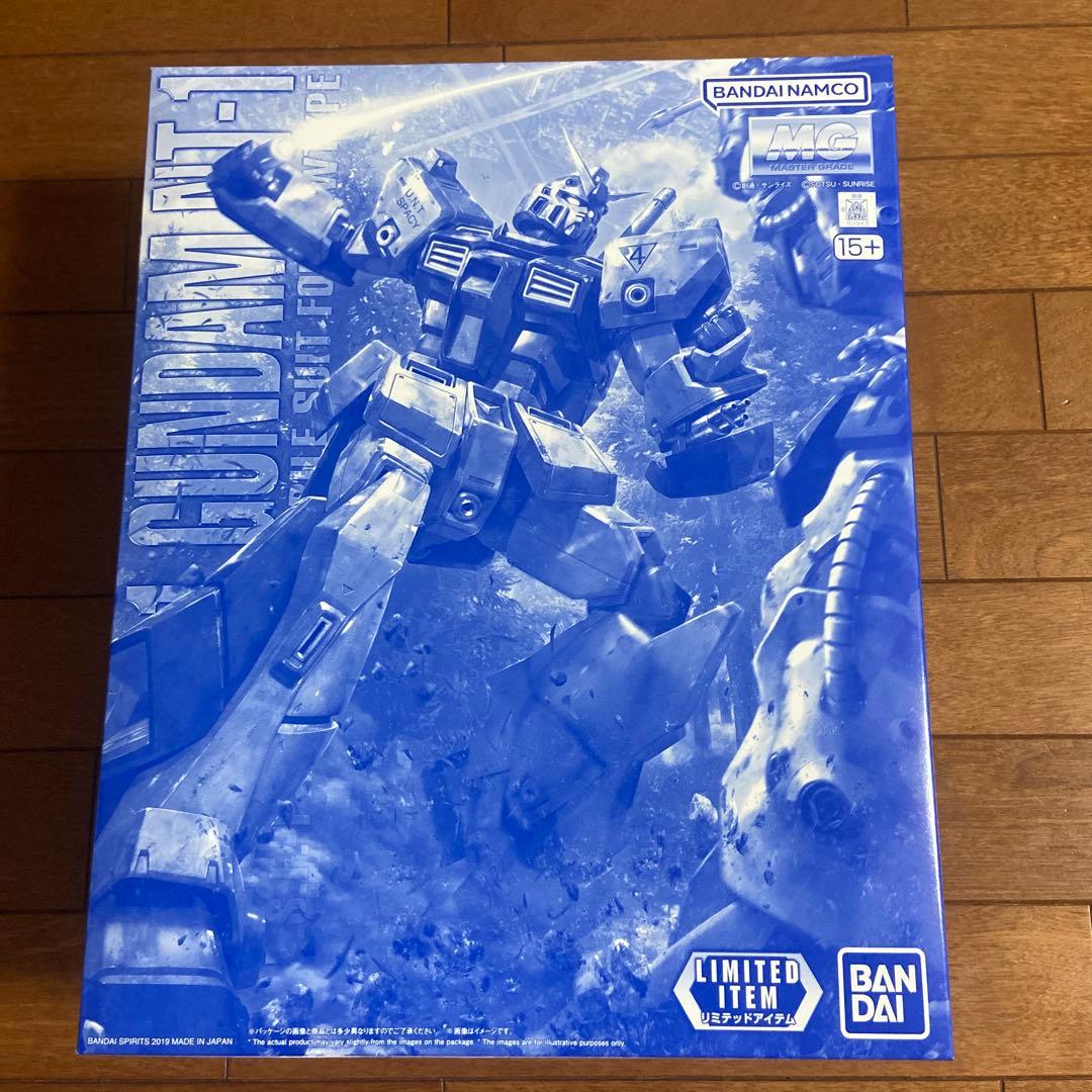 MG ガンダムNT-1 アレックス クリアカラー 新品
