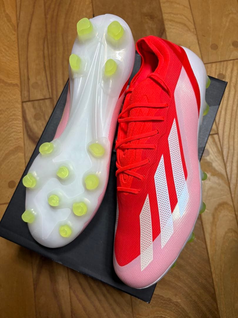 新品　大特価　アディダス　エックス クレイジーファスト エリート HG AG