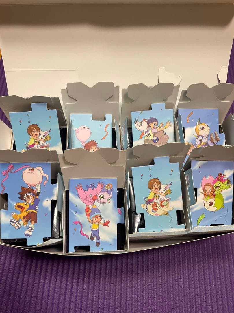 【レア品】デジモン 25周年記念 BNFIGURE Q　フィギュア