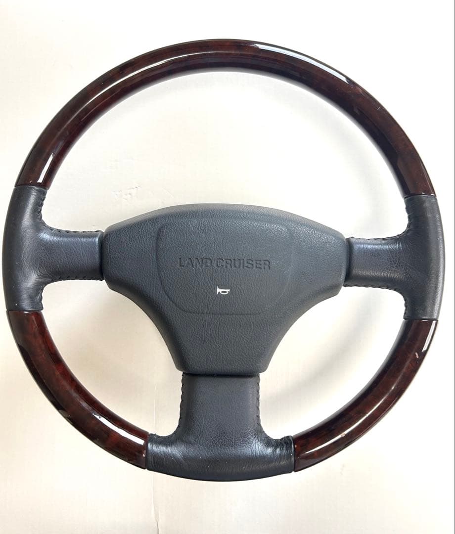 ランクル80ステアリング