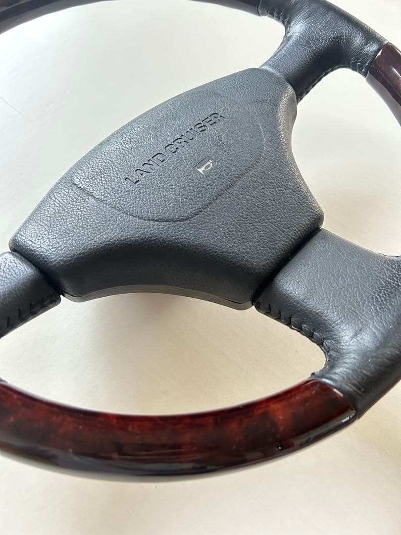 ランクル80ステアリング