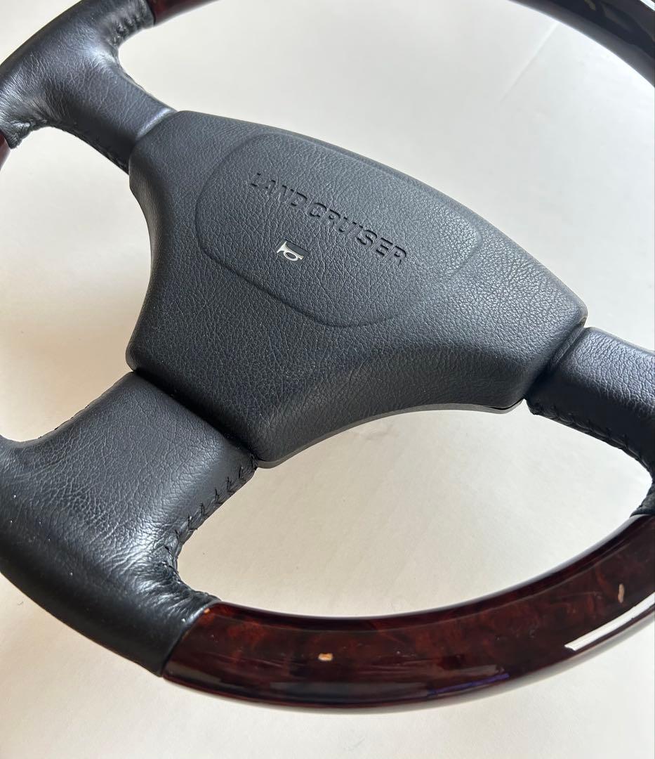 ランクル80ステアリング