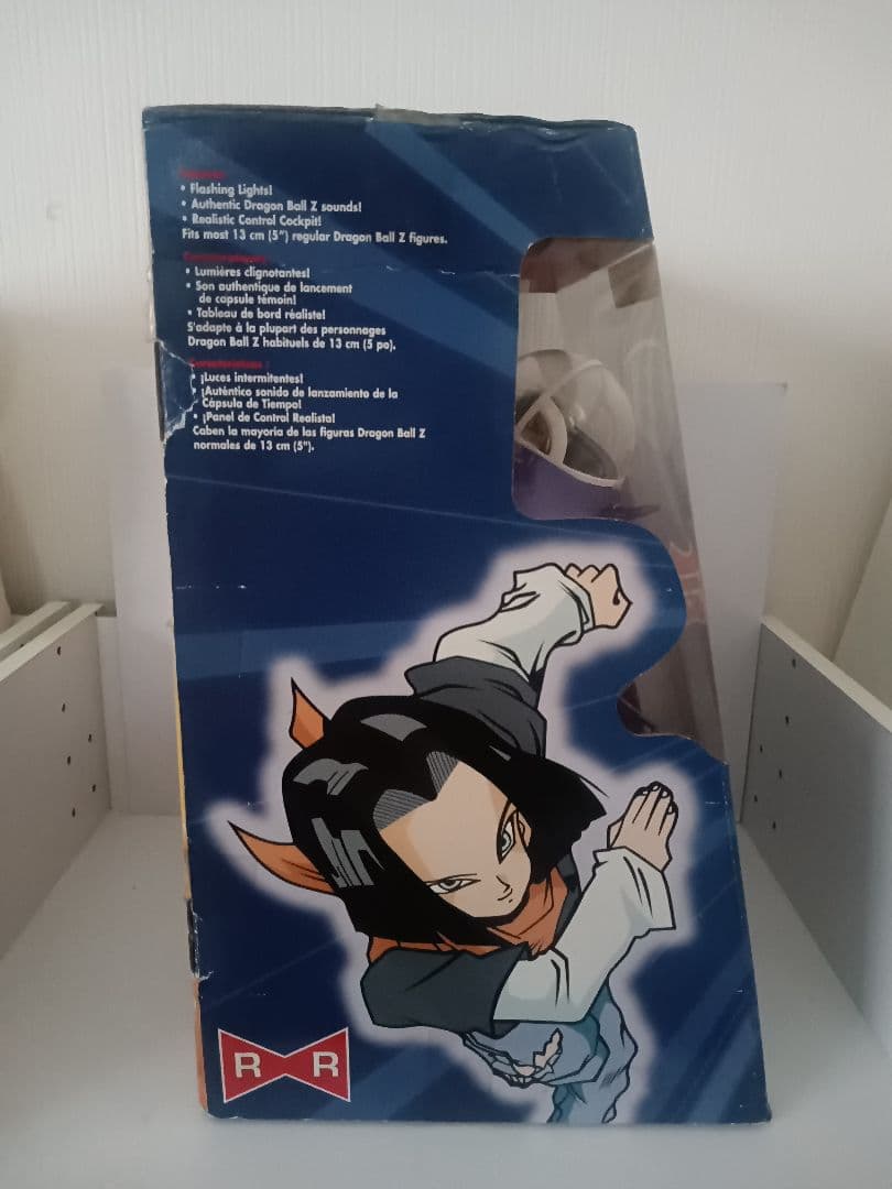 ドラゴンボール バトルスーツ レッドリボン軍 IRWIN TOYS フィギュア