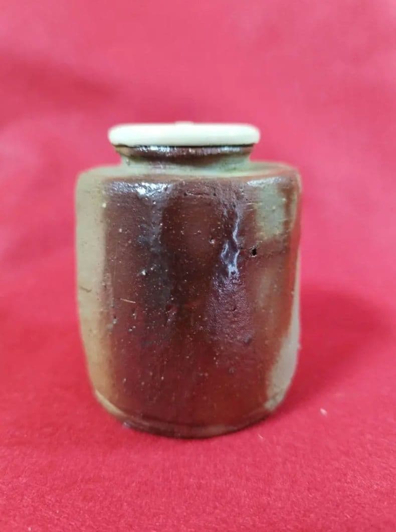 茶入（ひだすき）小森松庵