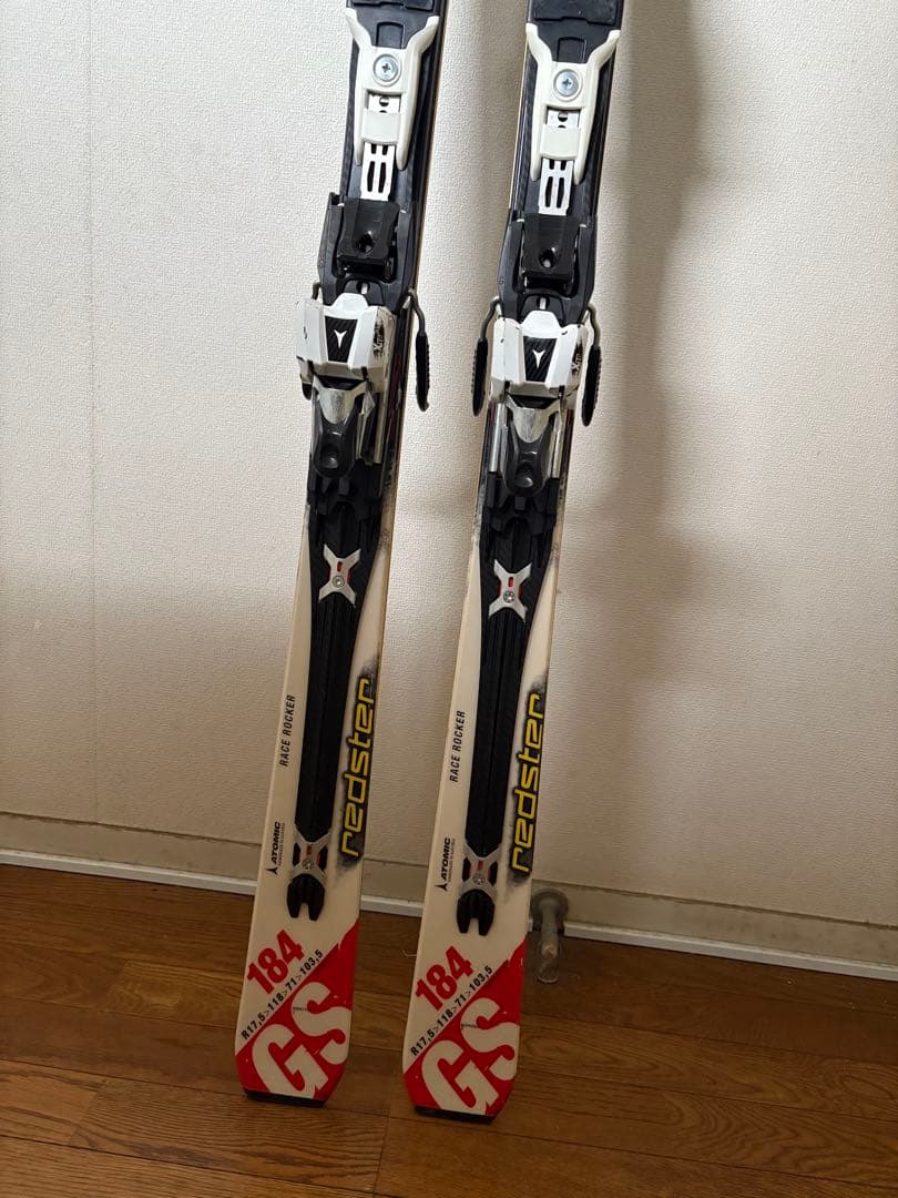 【セット販売】RC ONE 73 ALLRIDE、redster GS