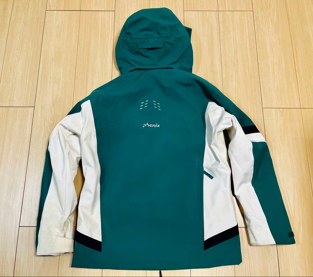 phenix スキーウェアセット グリーン/ホワイト
