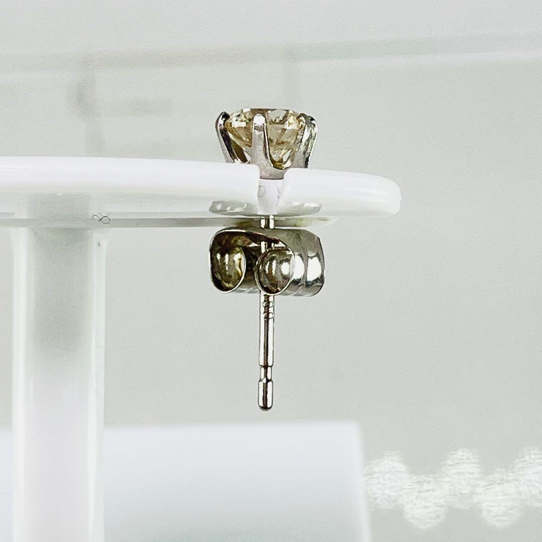 sarahmoon様お取り置き商品 Pt900 ダイヤモンド 片方 ピアス