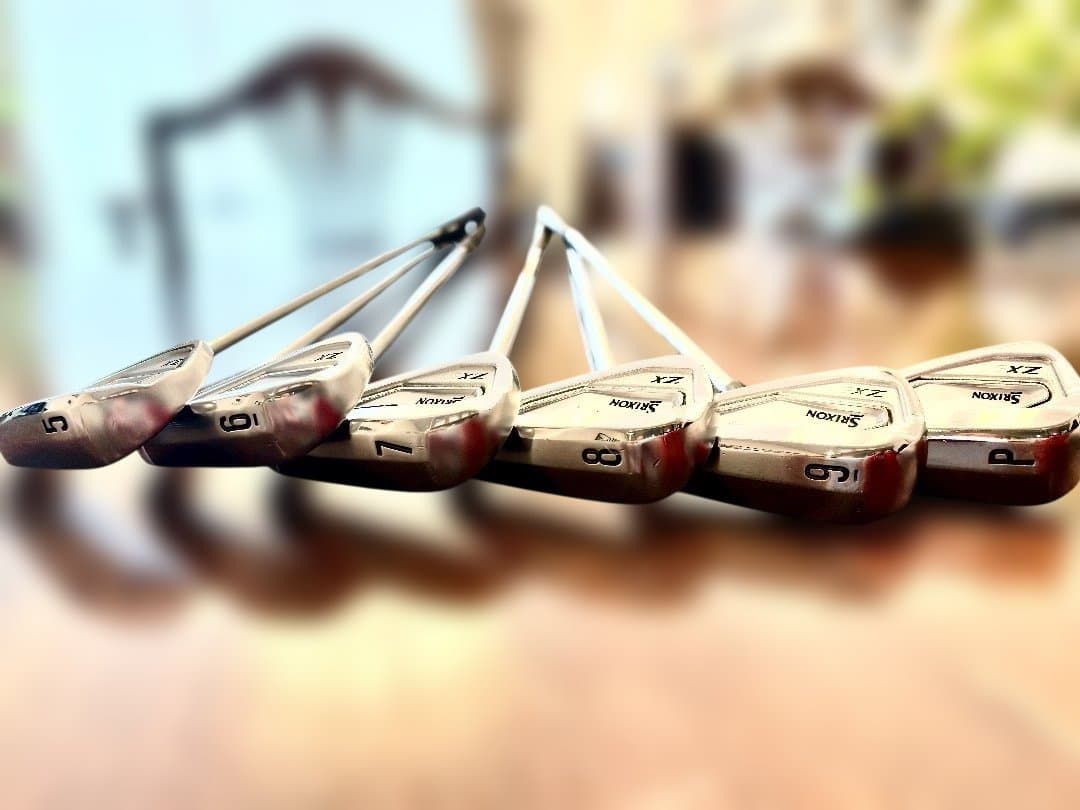 yoshi.Srixon Zx5 MarkⅡ アイアンセット 5-9 P