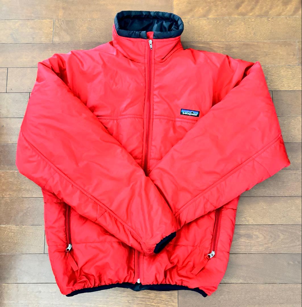 希少！ヴィンテージ パタゴニア patagonia ファイヤーボール 赤 S