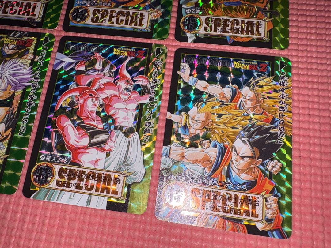 ①54枚　1〜54番　Premium Editionドラゴンボール　キラカード