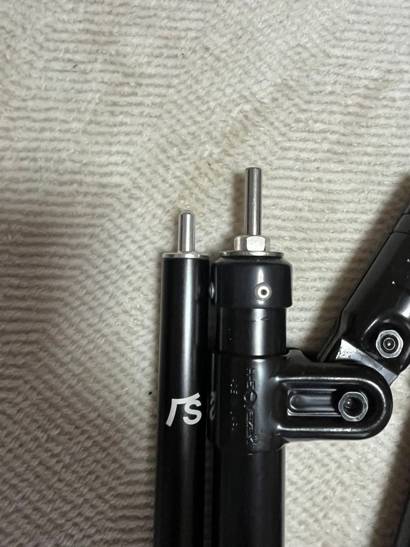 モーニンググローリー　　フロントポール二股、メインポール二股セット