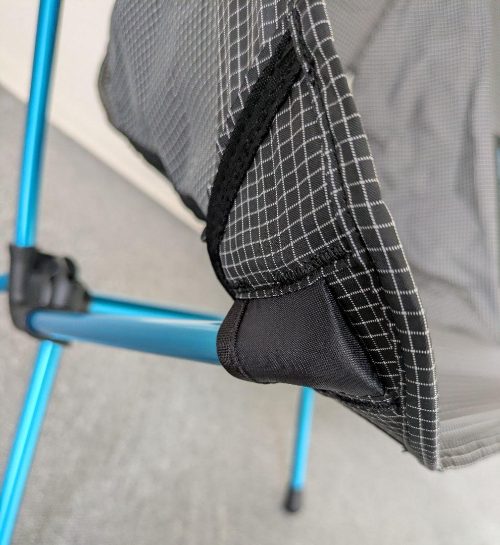 超絶軽い♪Helinox ヘリノックス チェアゼロ　ブラック　（未使用に近い）