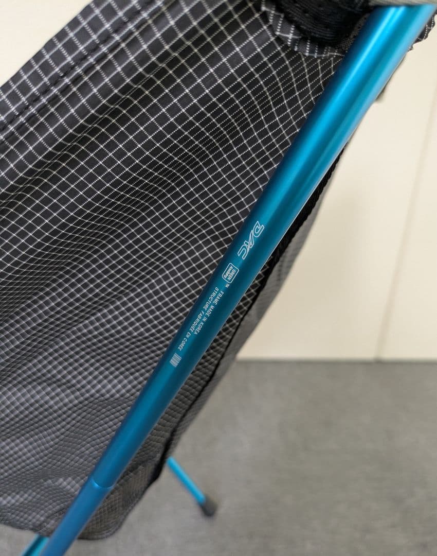 超絶軽い♪Helinox ヘリノックス チェアゼロ　ブラック　（未使用に近い）