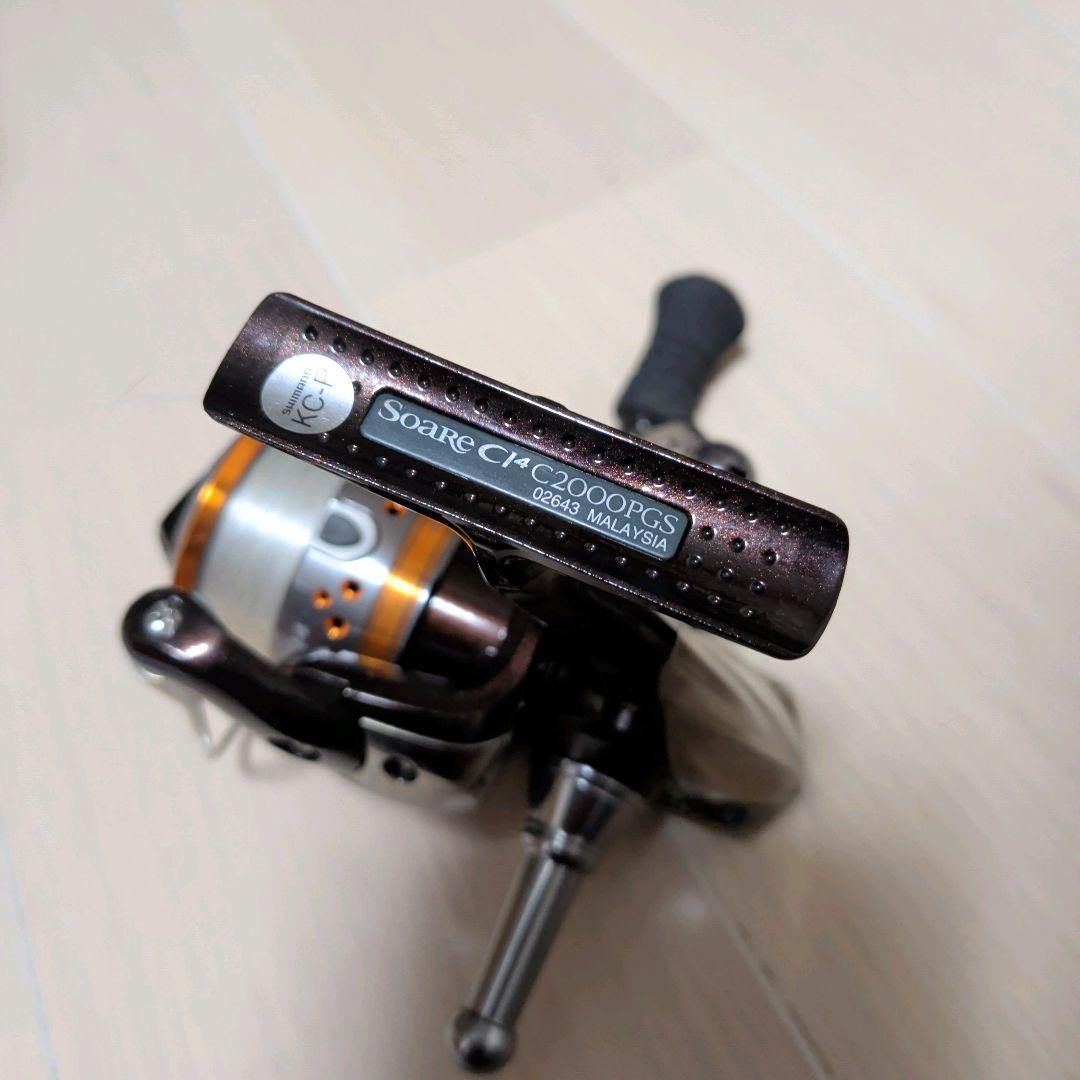 シマノ 10 ソアレCI4 C2000PGS SHIMANO Soare