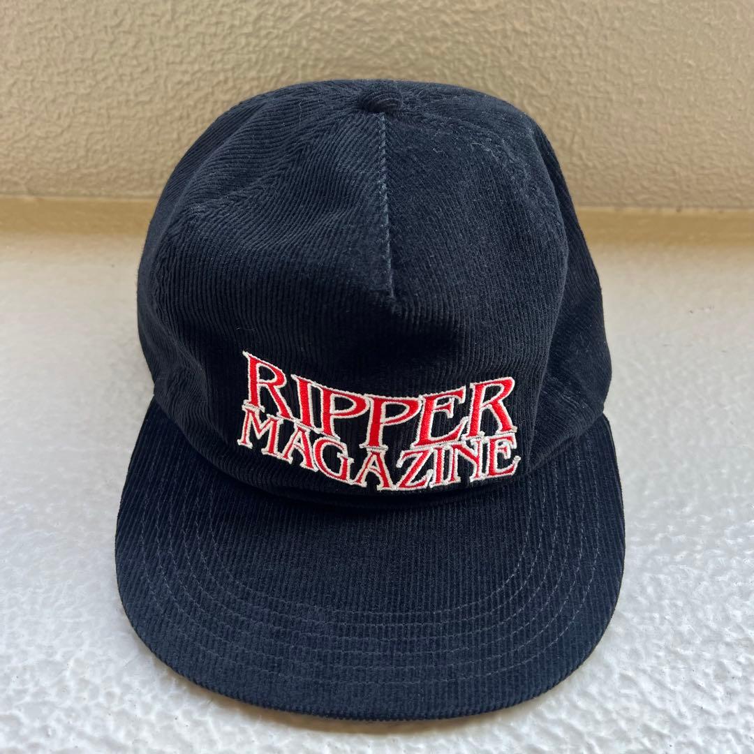 ripper magazine リッパーマガジン　キャップ　ハーレー　バイカー