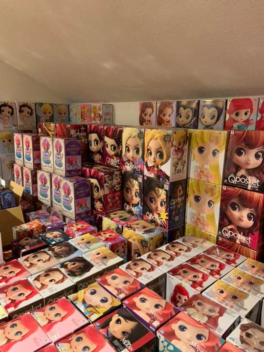 Qposket  フルコンプセット　計545体セット