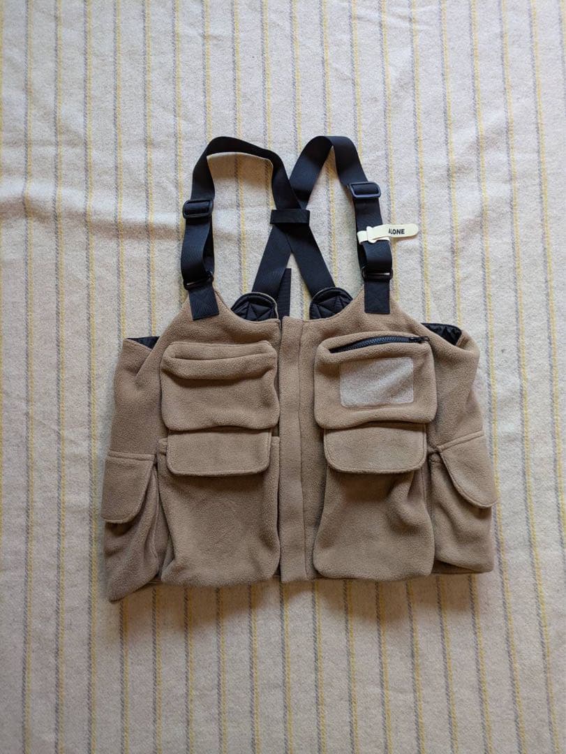 Moauntain Researchフリースフィッシングベスト