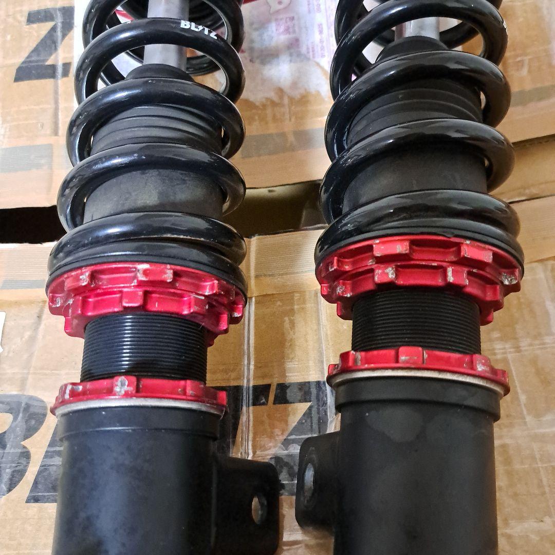 ブリッツ DAMPER ZZ-R 30アルファード ヴェルファイア 車高調