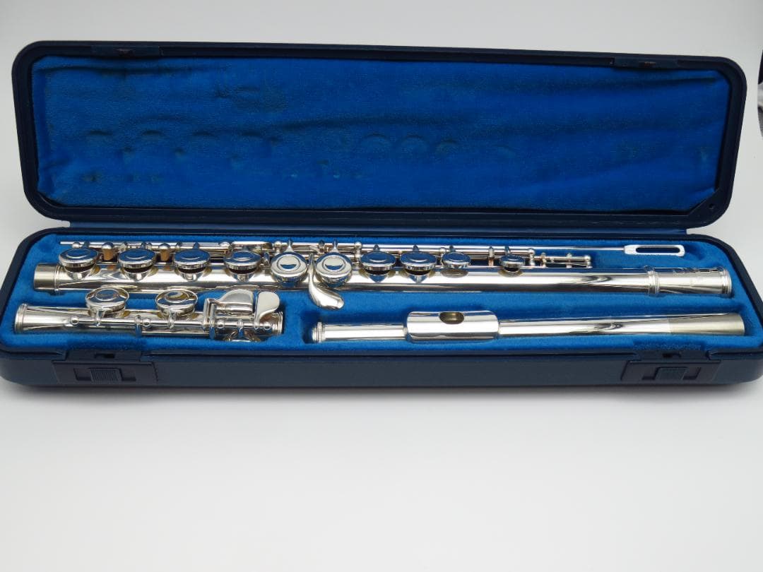 全タンポ＆ヘッド・コルク交換済　フルート　ヤマハ　211S　美品