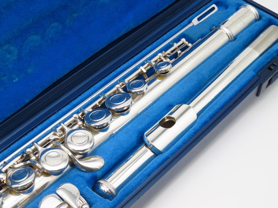 全タンポ＆ヘッド・コルク交換済　フルート　ヤマハ　211S　美品