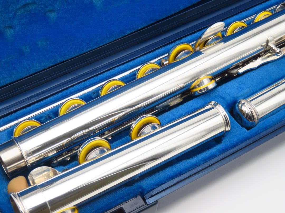 全タンポ＆ヘッド・コルク交換済　フルート　ヤマハ　211S　美品