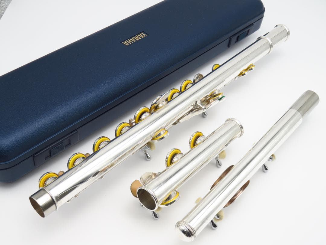 全タンポ＆ヘッド・コルク交換済　フルート　ヤマハ　211S　美品