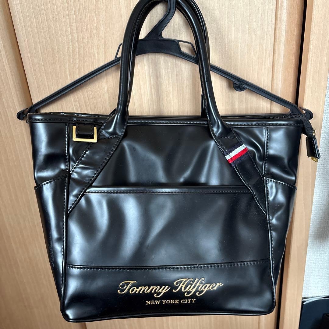トミーヒルフィガー　トートバック　完売品