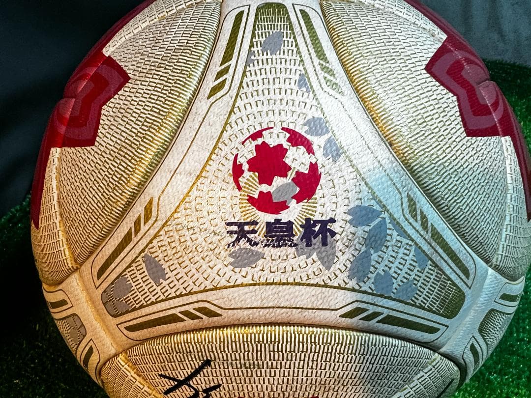 第93回 天皇杯 公式試合球 サッカーボール 5号 FC東京 選手サイン入り