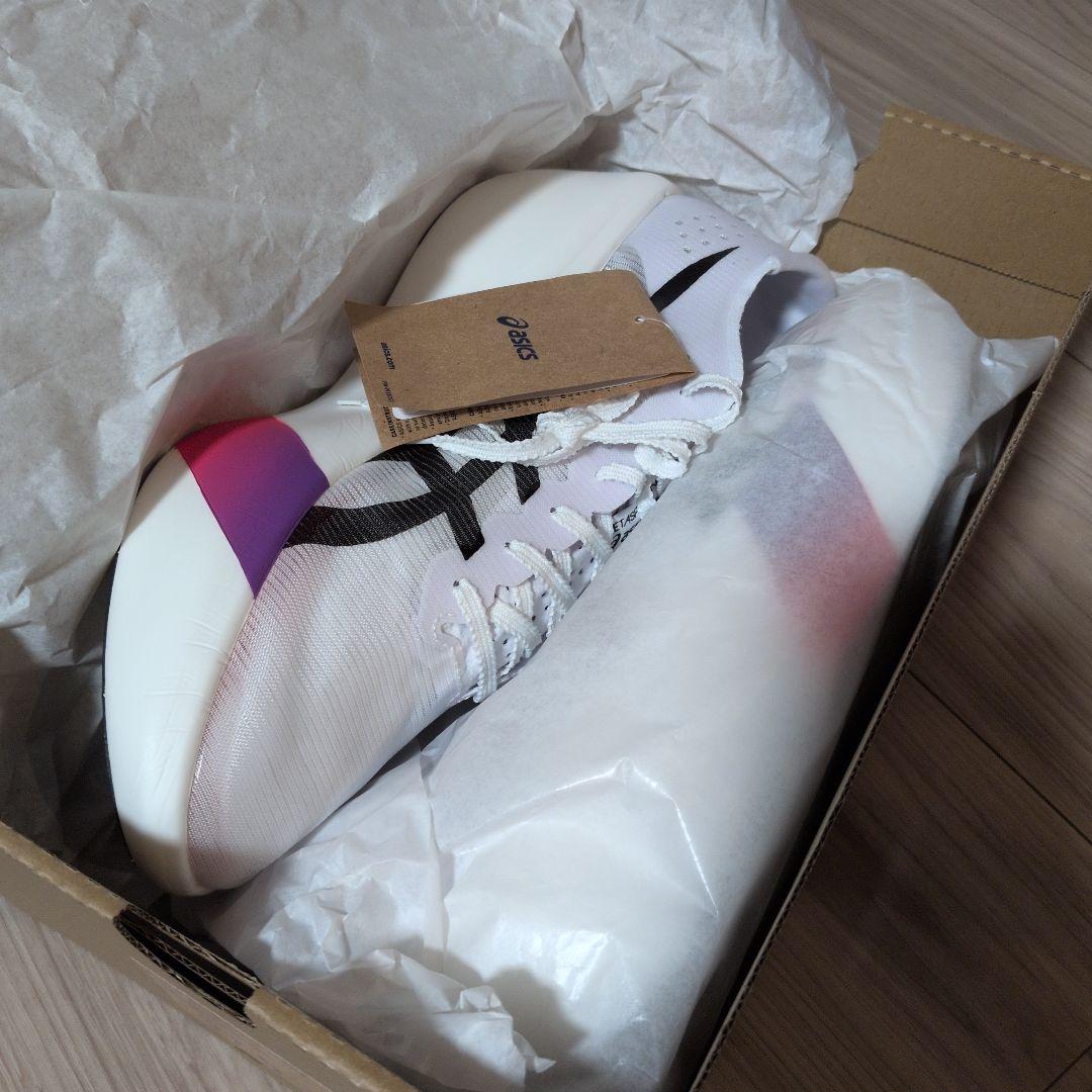 アシックス　メタスピードレイ　27.5cm 値下げしました