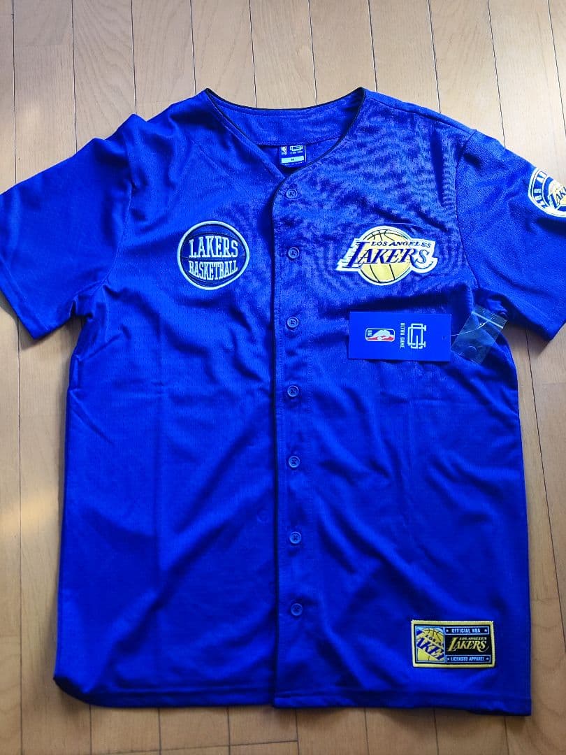 【LA限定】Lakers ロサンゼルスレイカーズ ベイスボールT