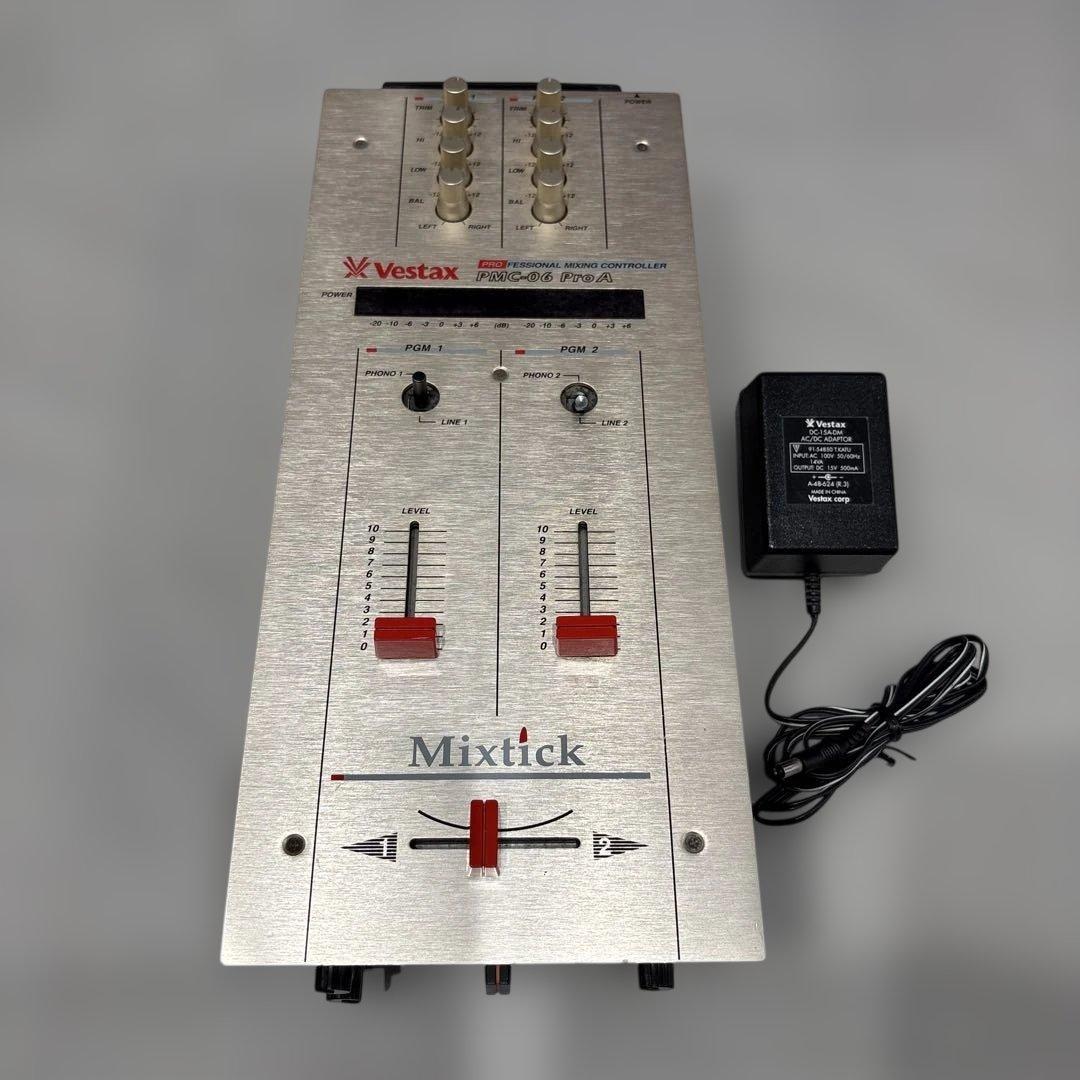 DJ機材 Vestax PMC-06 pro A