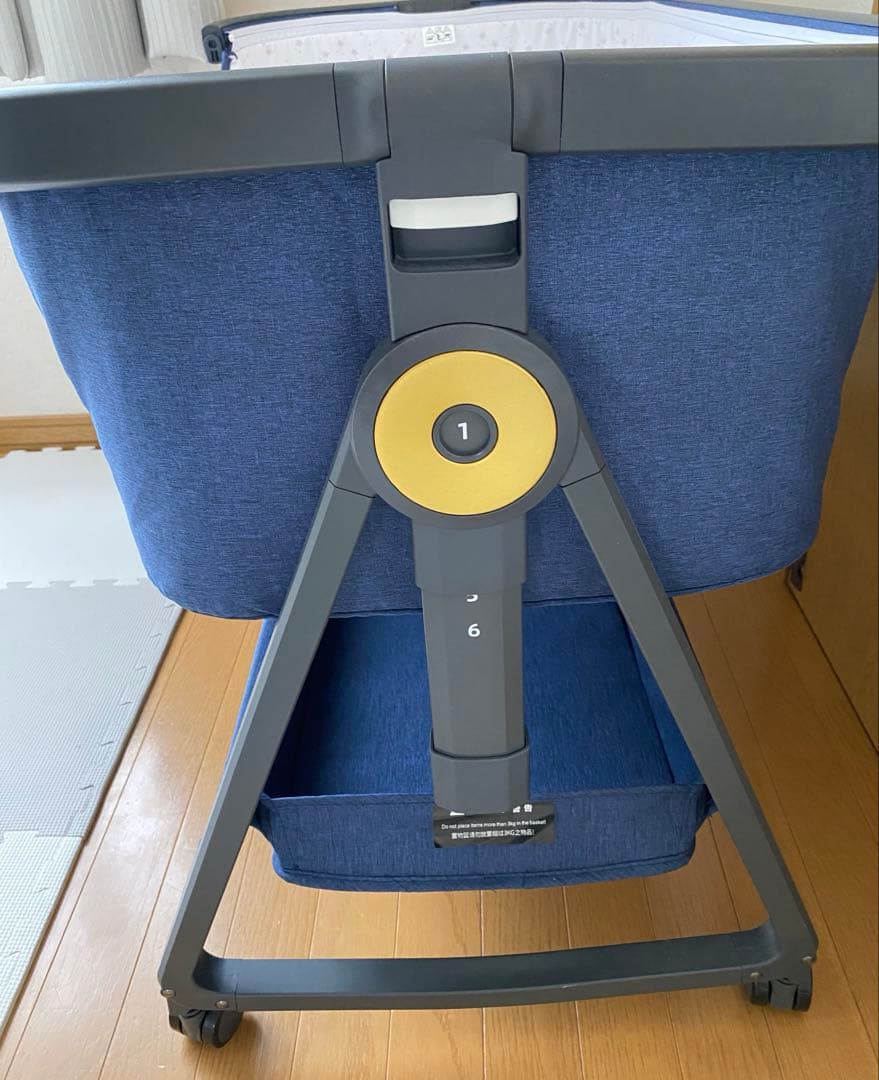 ベビーベッド playkids Maydolly 折りたたみ