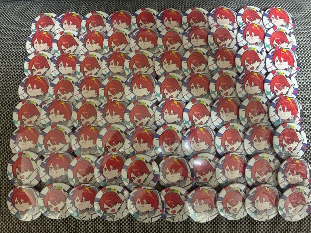 rion CRフェス2024缶バッジ 80個