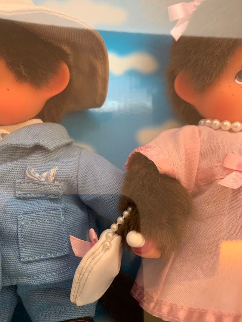 2004年発売 新品 ハネムーン モンチッチ monchhichi 1117