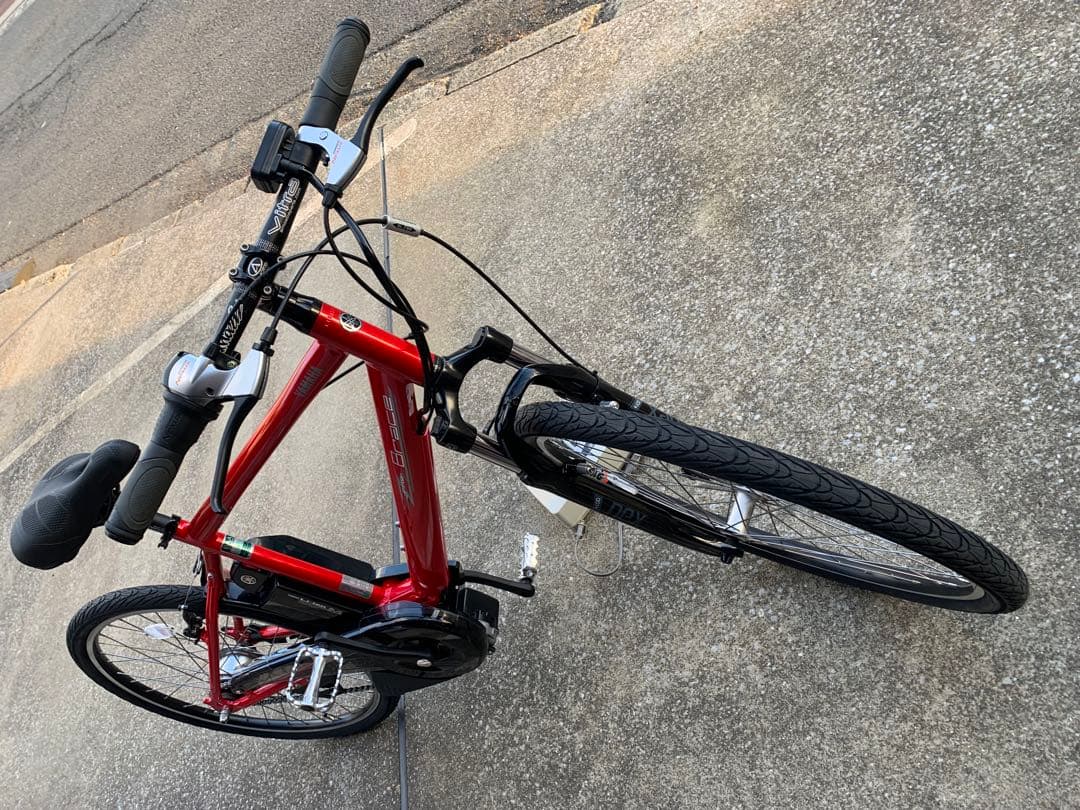 YAMAHA 電動アシスト自転車 スポーツタイプヤマハPASB race26in