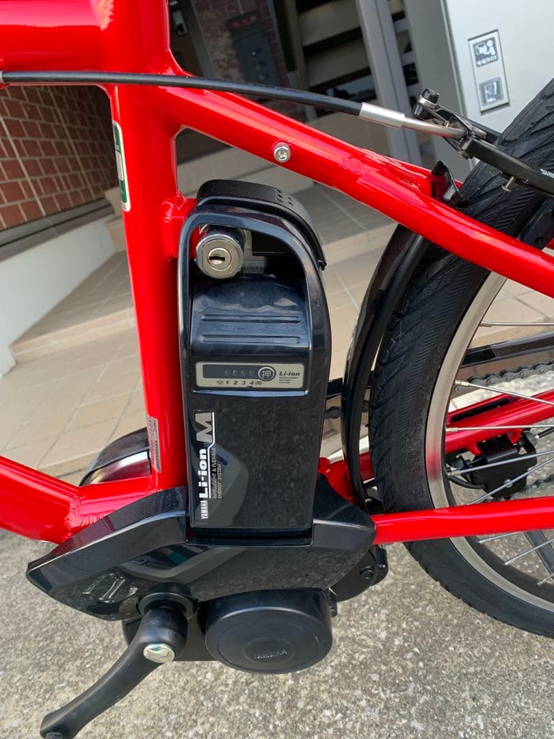 YAMAHA 電動アシスト自転車 スポーツタイプヤマハPASB race26in