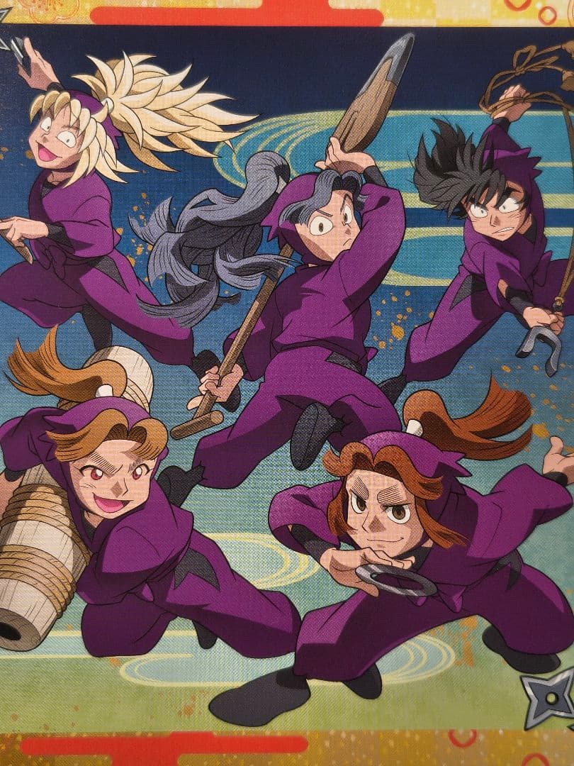 忍たま乱太郎　30周年　イラストカード　10枚セット