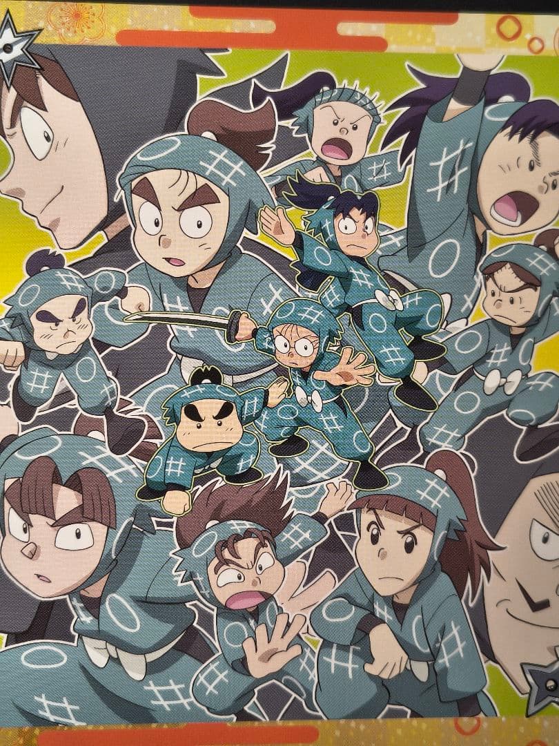 忍たま乱太郎　30周年　イラストカード　10枚セット