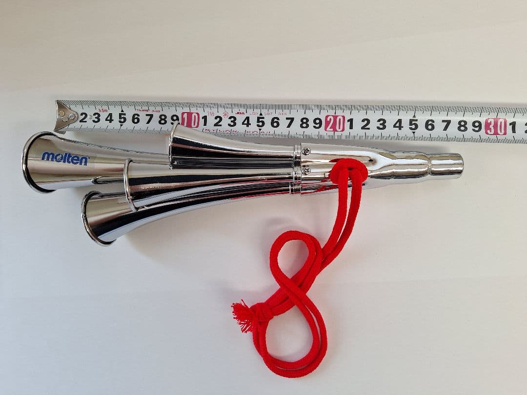 molten 応援ホイッスル シルバー