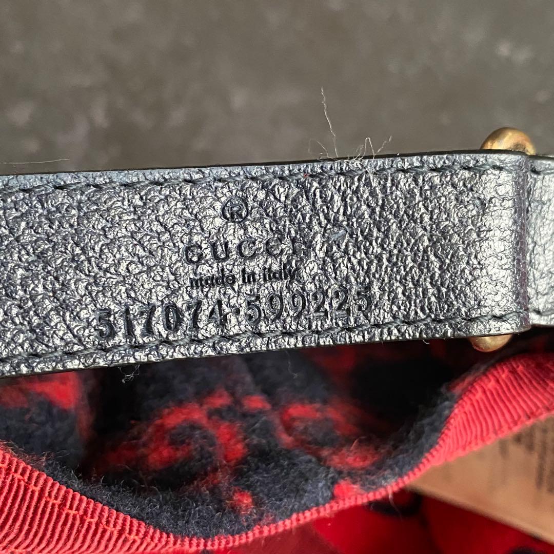 希少　グッチ　GUCCI　ベースボールキャップ　帽子　GG柄　ウール　黒　赤