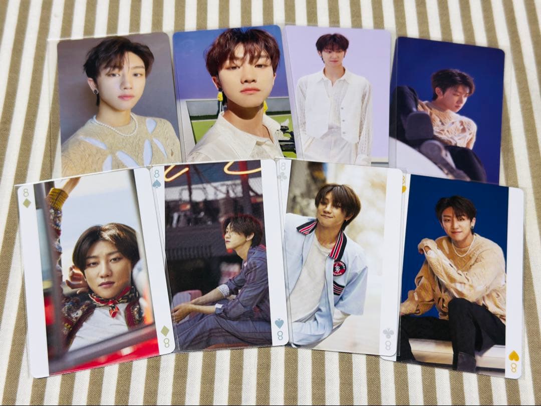 SEVENTEEN THE8 ヘンガレ HMV 特典 トレカ 8枚セット