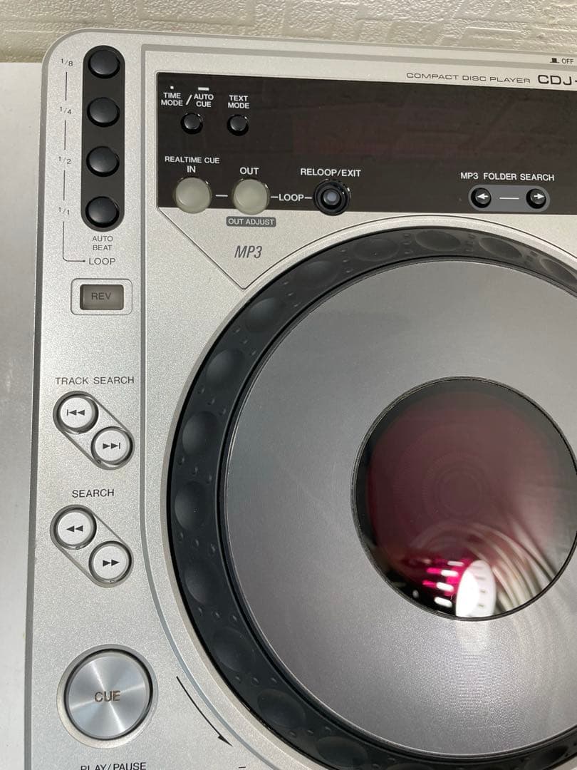pioneer dj パイオニア　CDJ-800mk2 レンズメンテナンス