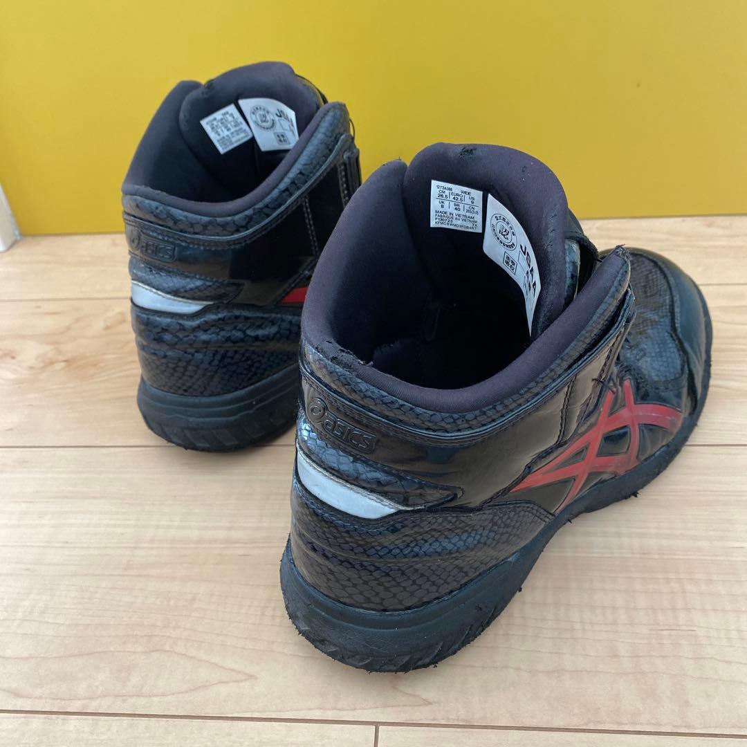 アシックス　限定色　安全靴 ウィンジョブ CP304 ブラックエディション