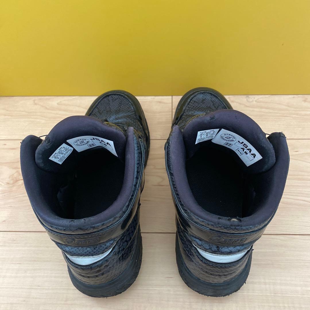 アシックス　限定色　安全靴 ウィンジョブ CP304 ブラックエディション